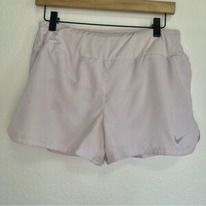 Nike Dri-FIT Women’s Running Shorts Light Pink Size M